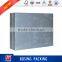Luxury paperboard packaging box lid and tray rigid box