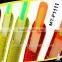 Cute picture print plastic box glass nail file