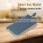 Fashion men's gps security key wallet purse