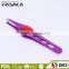 SSF139P-2015 New design stainless steel tweezers with printing and light