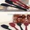 2015 New Cake Cream Butter Spatula Mixing Batter Scraper Brush Silicone Baking Tool 2pcs set G08