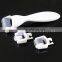 3 in 1 Mesoroller Stainless Steel Handheld Needle Derma Beauty Roller