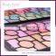 2017 Hot sale shimmer 100 color rainbow eyeshadow palette for makeup