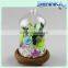 Quality Chinese Preserved Flowers In Glass Preserved Rainbow Roses