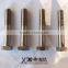 alloy800 .alloy825. alloy925 stainless steel fasteners DIN931 half thread hex bolts