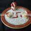 Marble Pooja Thali Plate Handicraft Religious Gift Decor Rich Art And Craft Gallery Hindu God Puja Ganesha India