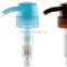 High quality left-right lotion pump 24/410 28/410 for aluminum bottle