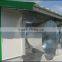 Tunnel ventilated chicken house design