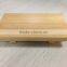 wood sushi tray/wood sushi holder plate