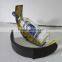 Alcohol Bottle Holder With Fireworks Decoration, Lacquer Holder From Vietnam