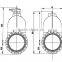 PN 10 - 25 metal seated non-rising spindle gate valve