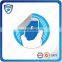 Round Size 30mm Diameter NFC Sticker With Printing And Encoding