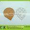 Low price ! Engraving bamboo wood business card from gold supplier
