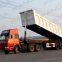 PANDA 40-50ton 3 Axles Tipper Dump Semi Trailer For Sale UAE