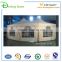 Strong aluminum party tent winterized