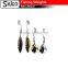 Brass long stick fishing weight sinkers 1/16oz. 1/8oz. 3/16oz. 1/4oz.