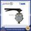 DN3500 PN105 WCB butterfly valve