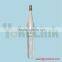 insulator pole top pin 1-3/8'' diameter nylon thread