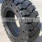 Hytger Forklift Truck Attachment Solid Forklift Tire