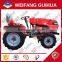 Factory sales 15 hp Red diesel engine mini electric tractor with avaliable implement