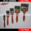 Free Sample national paints prices Hand Tool PB9881wooden handle soft bristle purdy paint brush wholesale from Dafuhao factory