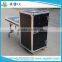 20u size 55x 64x108cm drawers dj used flight case caster wheels