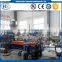 Small plastic fiber reinforced masterbatch granulator twin screw extruder