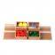 Educational toy colorful montessori material knobless Cylinders
