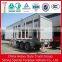 sitong factory: wood transport low loader trailer