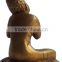 Brass Thai thinking Gautama new latest Buddha statue