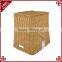 Widely Use Cheap Price Plastic Rattan Nature Sundries Laundry Toy Storage Box