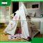 4-Wall Balloon Embroidery Style cotton canvas kids hond tiendas tipi pour chien