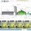 Energy saving type negative pressure crude oil refining distillation machine