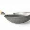 Signle Wooden Handle Chinese Pan Carbon Steel Material Wok