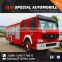 HOWO 12000liters big fire truck for sale