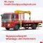 8 Tons Telescopic Boom Truck Mounted Crane 7 Ton Truck With Crane