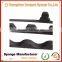 Rain weather seal EVA foam waterproof sealing strips Black white corrugated foam closure for steel building