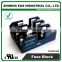 FB-M033SQ Panel and Din Rail Mounted 30A 3 Way Fuse Terminal Block