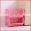 Plastic Stacking Stackers Storage Baskets Veg Rack 2 Tier Vegetable