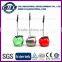 Promotional metal stand memo clip
