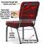 Padded Stacking wholesale church chair Used