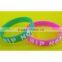 Silicone Personalized Wristbands