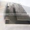 304 3MM Thickness Slotted Stainless Steel U Profile