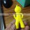 2105 Hot Sale Food Grade Cartoon Boy Design Silicone Chopstic Holders for Kids