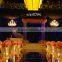 The princess style led wedding decoration