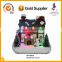 Small Inch Led Decoration Resin Christmas Village Houses