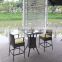 C238 outdoor and indoor furniture wholesale Cane table and chair