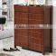 Modern design wooden shoe rack cabinet
