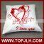 Cheap price heat transfer pillow cover throw cushion covers