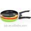 Wholesale stainless steel frying pan cooking pan